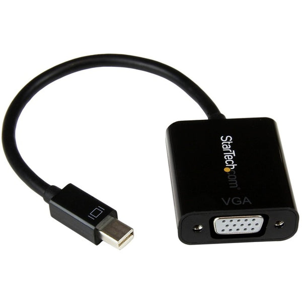 StarTech.com Mini DisplayPort 1.2 to VGA Adapter Converter - Mini DP to VGA - 1920x1200 Default Title