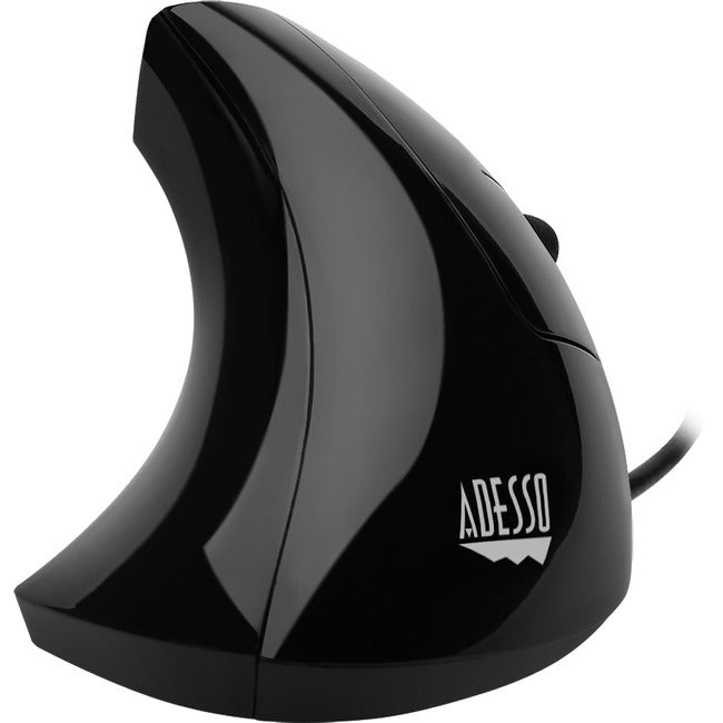Adesso iMouse E1 - Vertical Ergonomic Illuminated Mouse - GreatEagleInc