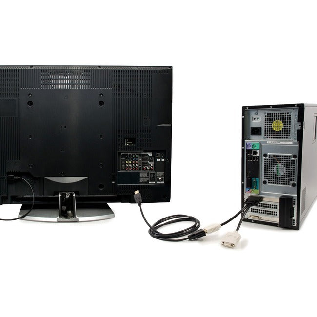 C2G 6ft Computer to TV Cable - GreatEagleInc