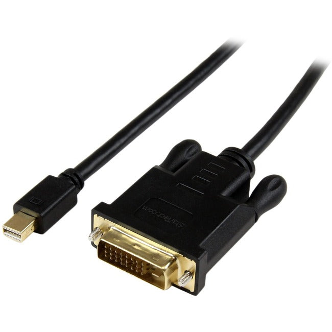 StarTech.com 3 ft Mini DisplayPort to DVI Active Adapter Converter Cable - mDP to DVI 1920x1200 - Black - Computers &…