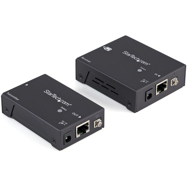 StarTech.com HDMI over CAT5 HDBaseT Extender - Power over Cable - Ultra HD 4K