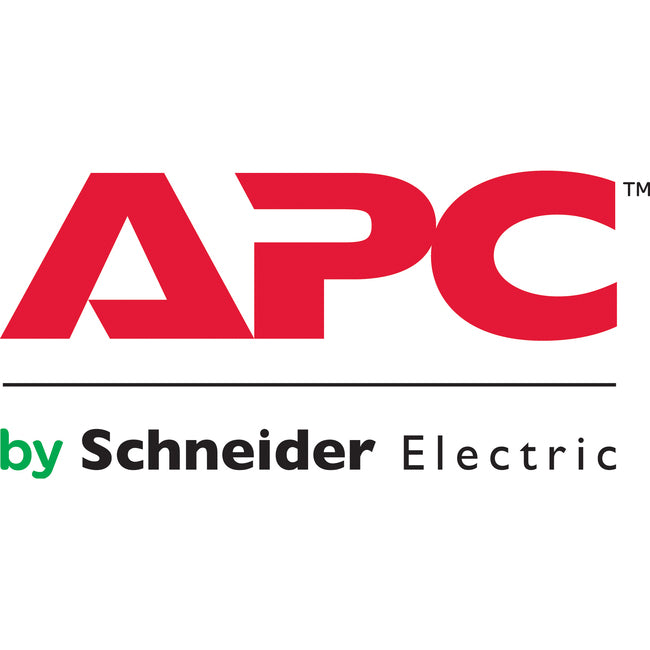 APC by Schneider Electric Horizontal Cable Manager, 2U x 4" Deep, Single-Sided with Cover - Computers & Electronics