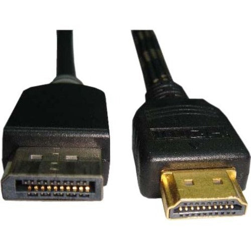 Unirise 6ft Displayport Male to HDMI Male Cable - GreatEagleInc