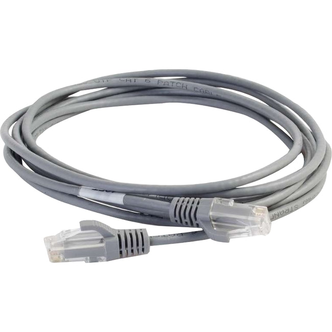C2G 3ft Cat6 Snagless Unshielded (UTP) Slim Network Patch Cable - Gray Default Title