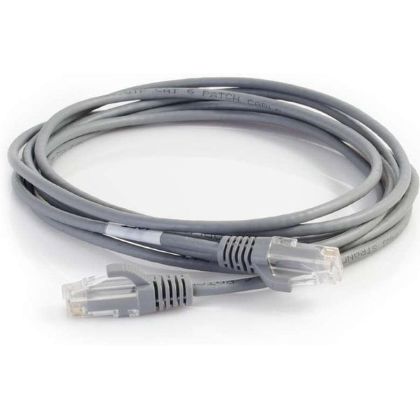 C2G 8ft Cat6 Snagless Unshielded (UTP) Slim Network Patch Cable - Gray Default Title