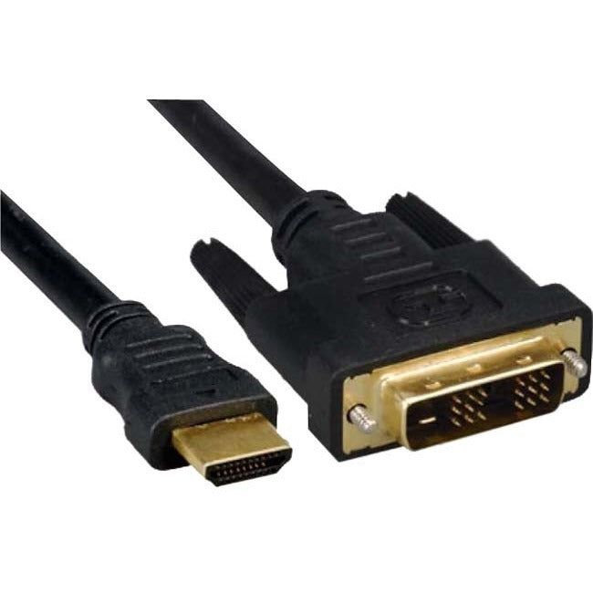 Unirise HDMI Male to DVI-D 12+1 M-M Cable - GreatEagleInc