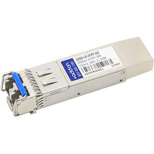 AddOn Enterasys 10GB-LR-SFPP Compatible TAA Compliant 10GBase-LR SFP+ Transceiver (SMF, 1310nm, 10km, LC, DOM)