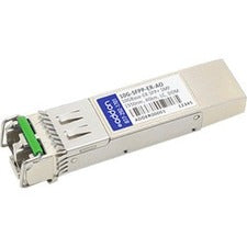 AddOn Brocade 10G-SFPP-ER Compatible TAA Compliant 10GBase-ER SFP+ Transceiver (SMF, 1550nm, 40km, LC, DOM) - GreatEagleInc