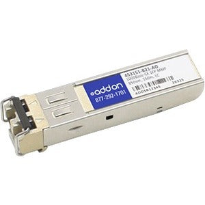 AddOn HP 453151-B21 Compatible TAA Compliant 1000Base-SX SFP Transceiver (MMF, 850nm, 550m, LC)