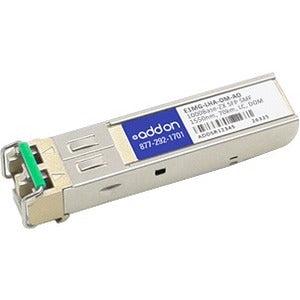 AddOn Brocade E1MG-LHA-OM Compatible TAA Compliant 1000Base-ZX SFP Transceiver (SMF, 1550nm, 70km, LC, DOM) Default Title