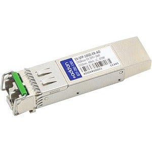 AddOn Juniper Networks EX-SFP-10GE-ER Compatible TAA Compliant 10GBase-ER SFP+ Transceiver (SMF, 1550nm, 40km, LC, DOM) - GreatEagleInc
