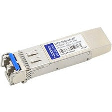 AddOn Juniper Networks SFPP-10GE-LR Compatible TAA Compliant 10GBase-LR SFP+ Transceiver (SMF, 1310nm, 10km, LC, DOM)