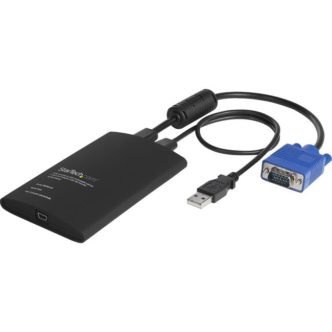 StarTech.com USB Crash Cart Adapter with File Transfer & Video Capture at 1920 x1200 60Hz - GreatEagleInc