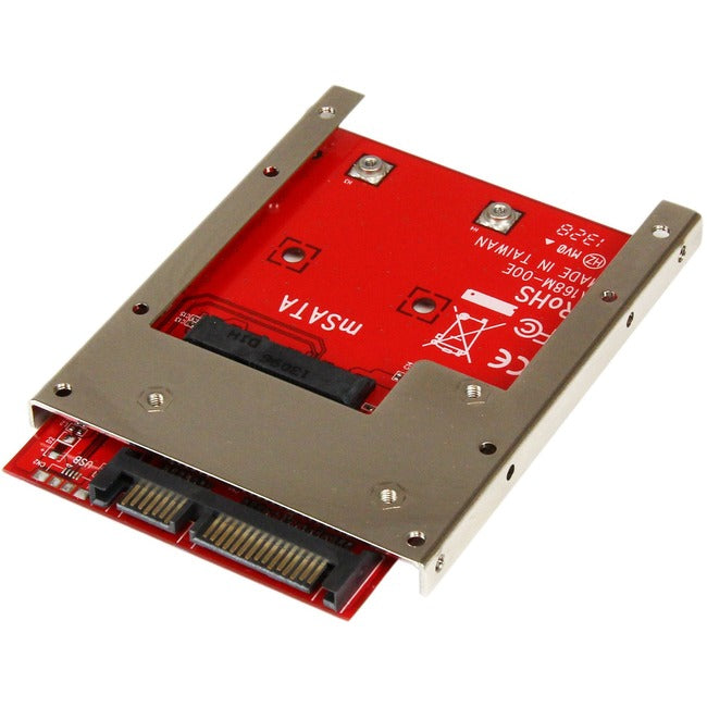 StarTech.com mSATA SSD to 2.5in SATA Adapter Converter Default Title