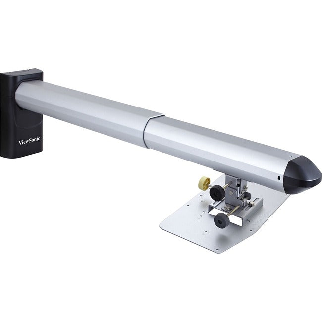 Viewsonic PJ-WMK-601 Wall Mount for Projector - Black, Silver - Computers & Electronics