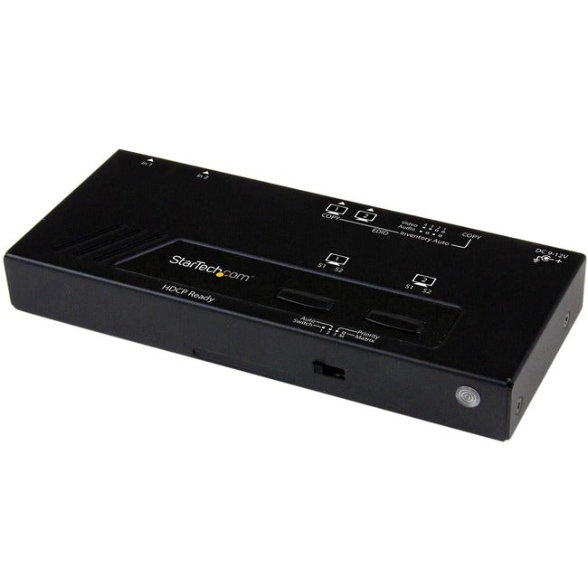 StarTech.com 2X2 HDMI Matrix Switch w/ Automatic and Priority Switching - 1080p Default Title