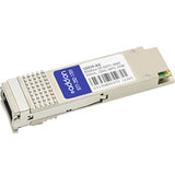 AddOn Extreme Networks 10319 Compatible TAA Compliant 40GBase-SR4 QSFP+ Transceiver (MMF, 850nm, 150m, MPO, DOM) -…