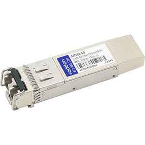AddOn HP AJ715A Compatible TAA Compliant 1/2/4Gbs Fibre Channel SW SFP Transceiver (MMF, 850nm, 150m, LC, DOM)