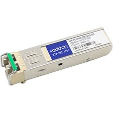 AddOn HP SFP-FE-LH40SM1310 Compatible TAA Compliant 100Base-LX SFP Transceiver (SMF, 1310nm, 40km, LC) - GreatEagleInc