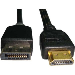Unirise 3ft Displayport Male to HDMI Male Cable - GreatEagleInc