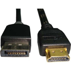 Unirise 3ft Displayport Male to HDMI Male Cable