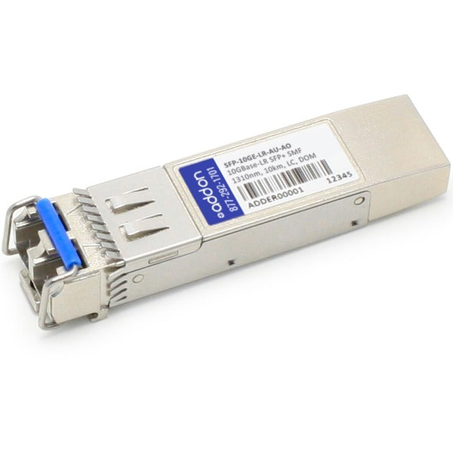 AddOn Aruba Networks SFP-10GE-LR-AU Compatible TAA Compliant 10GBase-LR SFP+ Transceiver (SMF, 1310nm, 10km, LC, DOM) Default Title