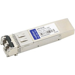 AddOn Fujitsu SFPP-SR Compatible TAA Compliant 10GBase-SR SFP+ Transceiver (MMF, 850nm, 300m, LC, DOM) - GreatEagleInc