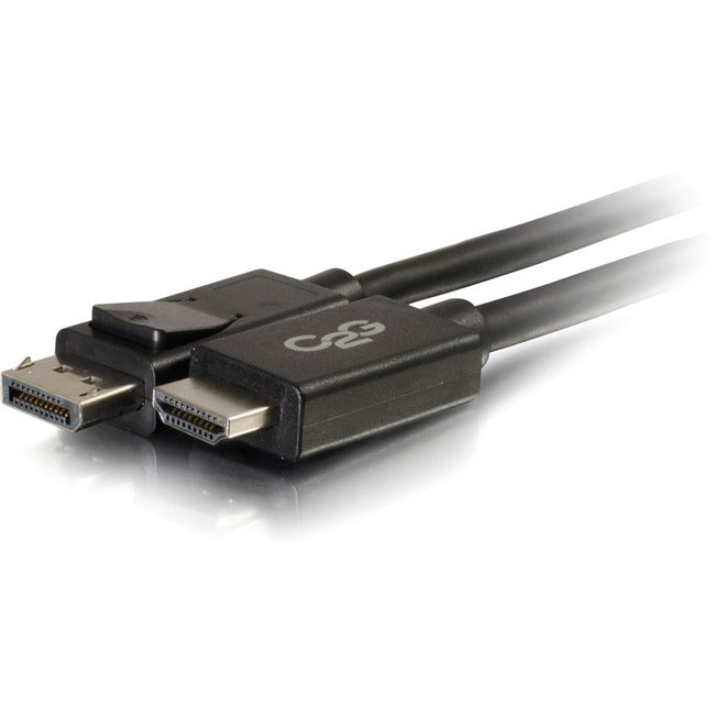 C2G 3ft DisplayPort to HDMI Adapter Cable - Black - Computers & Electronics
