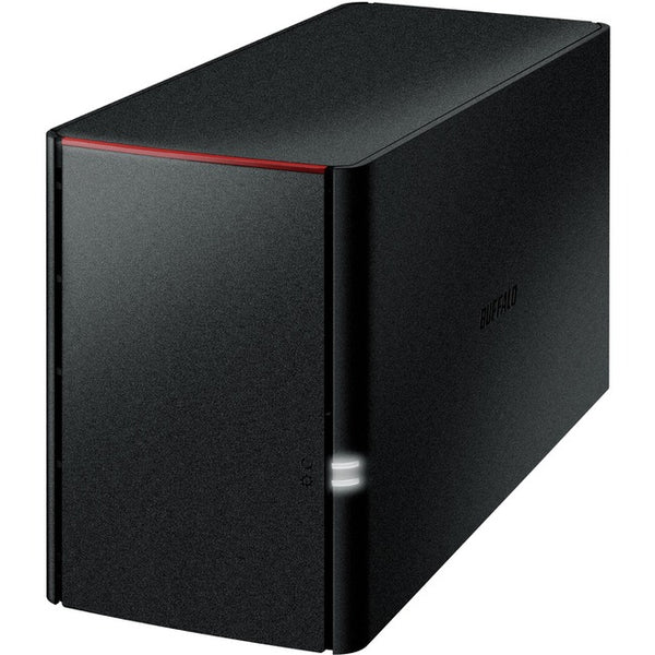Buffalo LinkStation 220 4TB Personal Cloud Storage with Hard Drives Included - GreatEagleInc