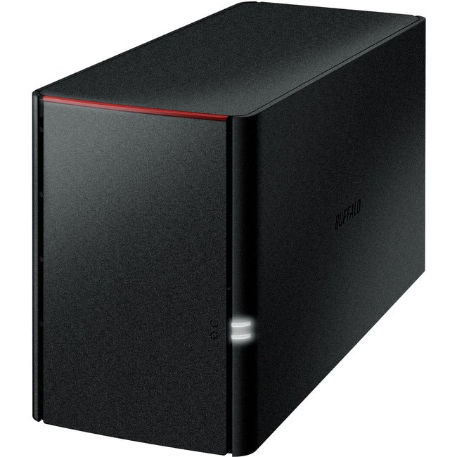 Buffalo LinkStation 220 8TB Personal Cloud Storage with Hard Drives Included - GreatEagleInc