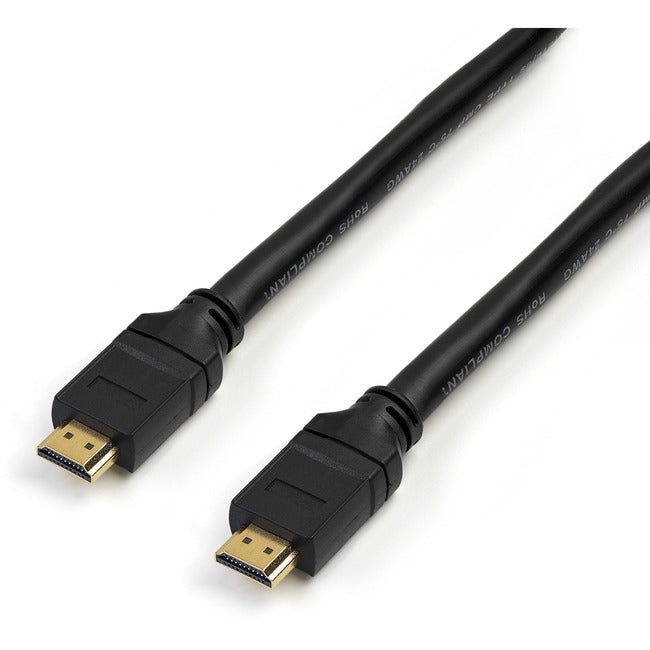 StarTech.com 35 ft 10m Plenum-Rated High Speed HDMI Cable - Ultra HD 4k x 2k HDMI Cable - HDMI to HDMI M/M - Computers &…