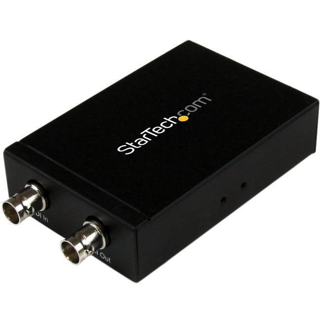 StarTech.com SDI to HDMI Converter - 3G SDI to HDMI Adapter with SDI Loop Through Output Default Title
