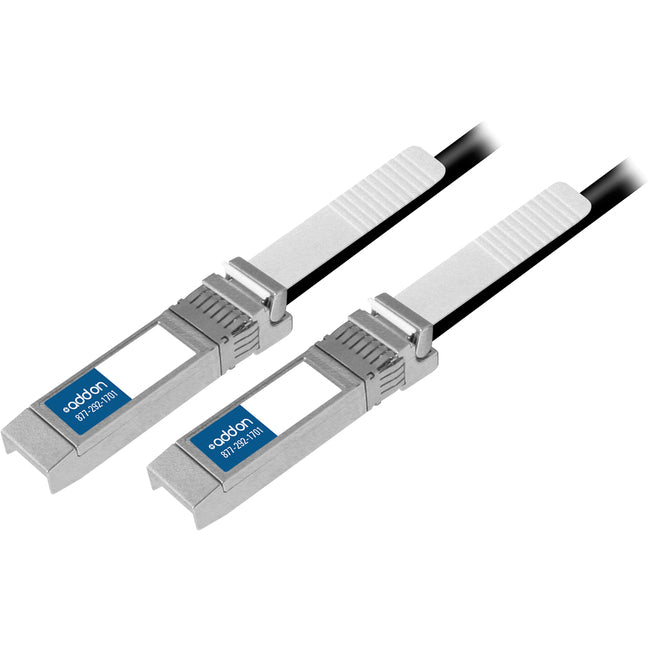 AddOn Brocade 10G-SFPP-TWX-0301 Compatible TAA Compliant 10GBase-CU SFP+ to SFP+ Direct Attach Cable (Active Twinax, 3m) Default Title