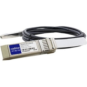 AddOn Arista Networks CAB-SFP-SFP-0.5M Compatible TAA Compliant 10GBase-CU SFP+ to SFP+ Direct Attach Cable (Passive Twinax, 0.5m) - GreatEagleInc