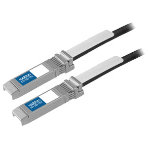 AddOn Arista Networks CAB-SFP-SFP-2M Compatible TAA Compliant 10GBase-CU SFP+ to SFP+ Direct Attach Cable (Passive Twinax, 2m) - GreatEagleInc