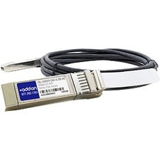 AddOn Dell Force10 CBL-10GSFP-DAC-0.5M Compatible TAA Compliant 10GBase-CU SFP+ to SFP+ Direct Attach Cable (Passive Twinax, 0.5m) - GreatEagleInc