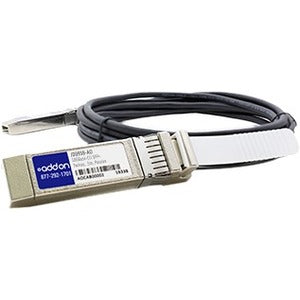 AddOn HP JD095B Compatible TAA Compliant 10GBase-CU SFP+ to SFP+ Direct Attach Cable (Passive Twinax, 0.5m) - GreatEagleInc