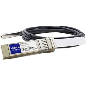 AddOn HP JD096B Compatible TAA Compliant 10GBase-CU SFP+ to SFP+ Direct Attach Cable (Passive Twinax, 1m) - GreatEagleInc