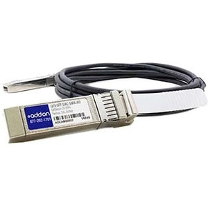 AddOn Juniper Networks QFX-SFP-DAC-5MA Compatible TAA Compliant 10GBase-CU SFP+ to SFP+ Direct Attach Cable (Active Twinax,…
