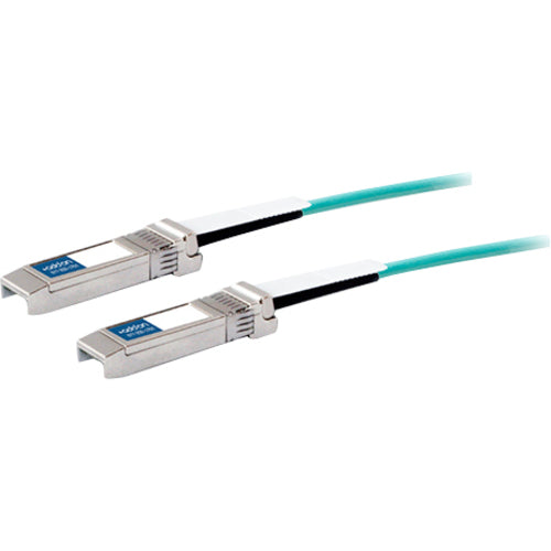AddOn Cisco SFP-10G-AOC10M Compatible TAA Compliant 10GBase-AOC SFP+ to SFP+ Direct Attach Cable (850nm, MMF, 10m)