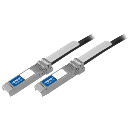AddOn Cisco SFP-H10GB-CU1M Compatible TAA Compliant 10GBase-CU SFP+ to SFP+ Direct Attach Cable (Passive Twinax, 1m) -…