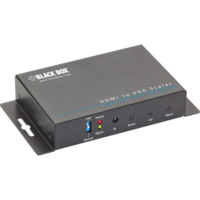 Black Box HDMI-to-VGA Scaler and Converter with Audio - GreatEagleInc