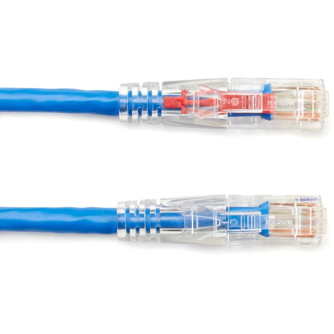 Black Box GigaBase 3 CAT5e 350-MHz Lockable Patch Cable (UTP), Blue, 6-ft. (1.8-m) Default Title