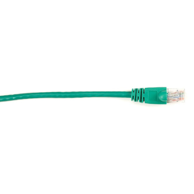 Black Box CAT6 Value Line Patch Cable, Stranded, Green, 6-ft. (1.8-m)