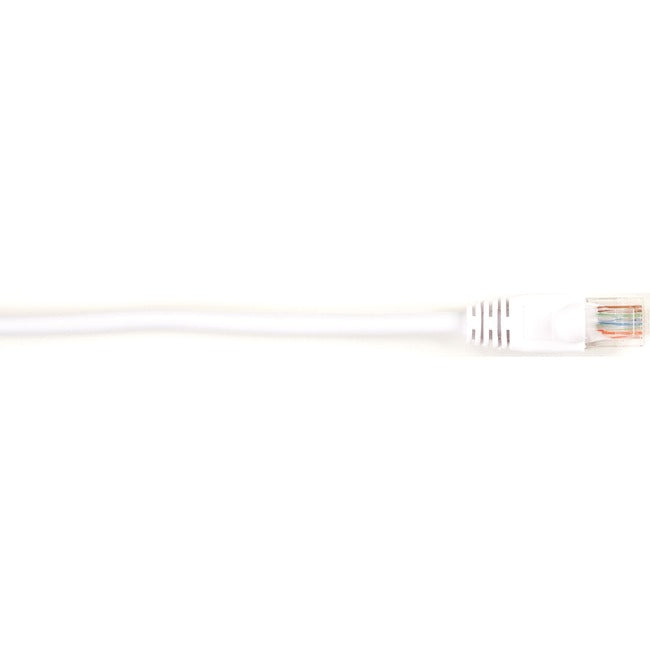 Black Box CAT6 Value Line Patch Cable, Stranded, White, 6-ft. (1.8-m)