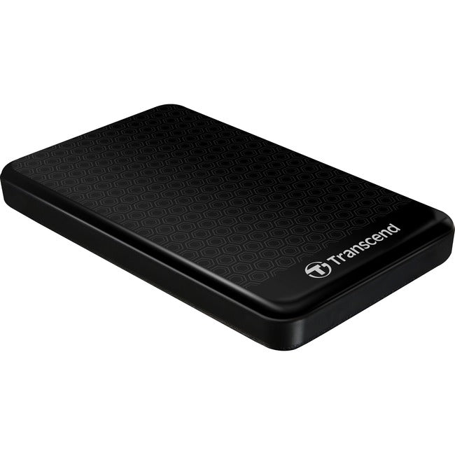 Transcend StoreJet 25A3 2 TB Portable Hard Drive - 2.5" External - SATA - Black