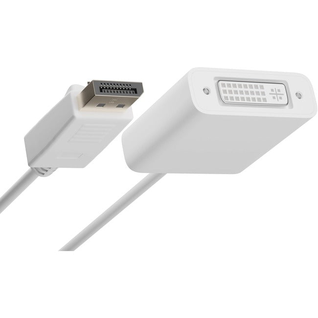 Unirise Displayport Male to DVI-I Dual Link Female Adapter