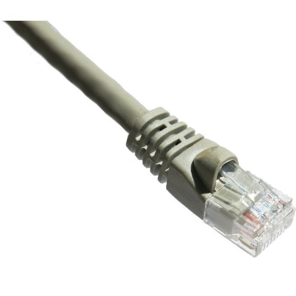 Axiom 7FT CAT5E 350mhz Patch Cable Molded Boot (Gray) - GreatEagleInc