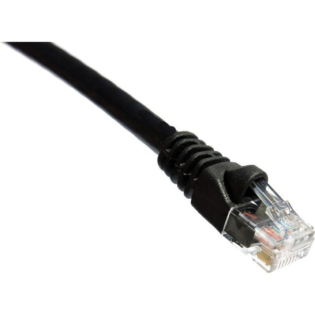 Axiom 100FT CAT5E 350mhz Patch Cable Molded Boot (Black) - GreatEagleInc