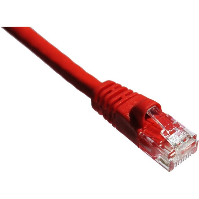 Axiom 10FT CAT5E 350mhz Patch Cable Molded Boot (Red)